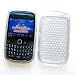 BlackBerry Curve 3G 9300 (T-Mobile) & Gemini Curve 8520 & 8530 Crystal Silicone Skin Case "Transparent Diamonds"