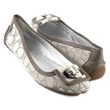 Coach Vinnette Gray flats