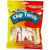 Dingo Brand Dingo Chip Twists 6 Pack
