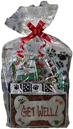 Tail Bangers PFD201232 Get Well GIft basket