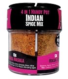 Gourmet Kitchen 4 in 1 Handy Pot Indian Spice Mix (Pack of 6)