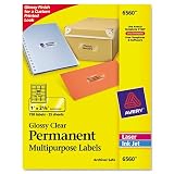 Avery Products - Avery - Permanent I.D. Labels, 1 x 2 5/8, Clear, 300/Pack - Sold As 1 Pack - Create professional, printed-on look for all your identification needs. - Labels virtually disappear on colored and textured surfaces. - Labels will stick and stay on a variety of surfaces. - Easy-to-use templates and software solutions available on the manufacturer's website. - Guaranteed printer performance in HP, Canon, Epson and other popular inkjet and laser printers. 51%2BN6cC3GBL. SL160 Tips For Buying a WordPress Theme