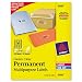 Avery Products - Avery - Permanent I.D. Labels, 1 x 2 5/8, Clear, 300/Pack - Sold As 1 Pack - Create professional, printed-on look for all your identification needs. - Labels virtually disappear on colored and textured surfaces. - Labels will stick and stay on a variety of surfaces. - Easy-to-use templates and software solutions available on the manufacturer's website. - Guaranteed printer performance in HP, Canon, Epson and other popular inkjet and laser printers.