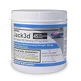 USP Labs Jack3D White Blue Raspberry 250 g Pre Work out Powder