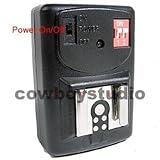 Cowboystudio SPT-04 4 Channel Wireless Hot Shoe Flash Receiver for Sony A33 ....