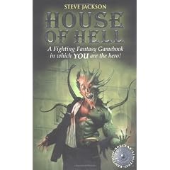 Fighting Fantasy Gamebook #7 House Of Hell