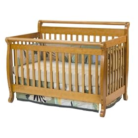 DaVinci Emily 4 in 1 Crib including Toddler Rail