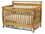 DaVinci Emily 4-in-1 Convertible Crib, Honey Oak
