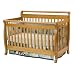 DaVinci Emily 4-in-1 Convertible Crib, Honey Oak
