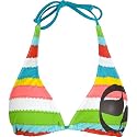 SPLIT Peace Womens Swimsuit Top