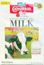Nestle Carnation Instant Nonfat Dry Milk - 4.4 lbs