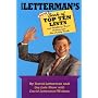 David Letterman's Book of Top Ten Lists: and Zesty Lo-Cal Chicken Recipes