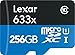 Lexar High-Performance microSDXC 633x 256GB UHS-I Card w/SD Adapter - LSDMI256BBNL633A