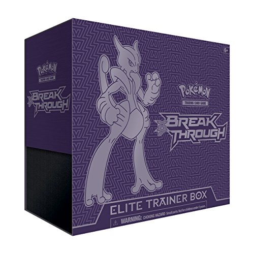 Pokémon Trading Card Game: XY—BREAKthrough Elite Trainer Box (Mewtwo X Version)
