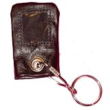 Supple Leather Remote Cover Case w Key-Ring Often a Good Fit for GM, Saturn, Ford,... by Sounds Great