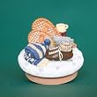 Winter Fun Candle Topper by Annalee Winter Fun Candle Topper by Annalee
