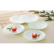 江戸硝子 （えどがらす） 小皿5客セット YOC-4002