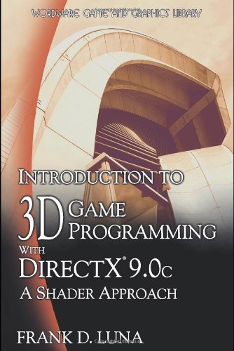 Introduction to 3D Game Programming with Direct X 9.0c 1598220160 pdf