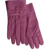 Red Steer 3100 Ladies Cotton Canvas Glove, Burgundy, Large