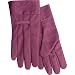 Red Steer 3100 Ladies Cotton Canvas Glove, Burgundy, Large
