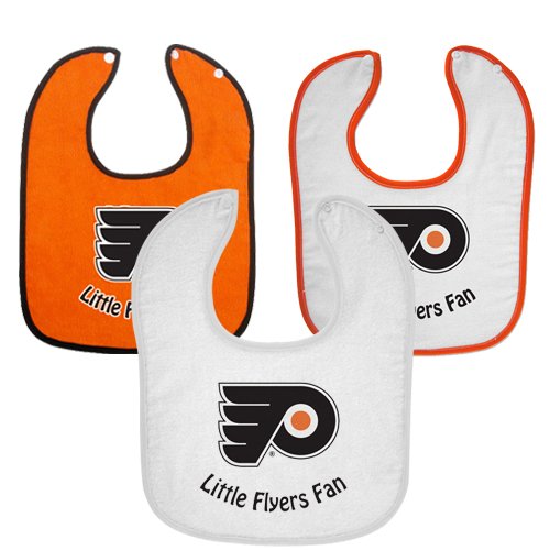 Philadelphia Flyers Three Bib Set