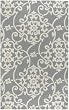 Surya Cosmopolitan 2-Feet by 3-Feet Hand Tufted Rug, Grey