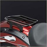 Victory Motorcycles Vegas & Kingpin Black Solo Luggage Rack