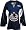 Vancouver Canucks Blue Platinum Practice Jersey - Small