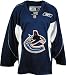 Vancouver Canucks Blue Platinum Practice Jersey