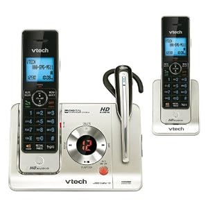 VTech LS6475-3 DECT 6.0 2 Handsets