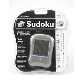 Tiq UG322 Sudoku with Touch Screen and Pen Electronic Game