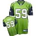 Reebok Seattle Seahawks Aaron Curry Authentic Alternate Jersey Size: Size 52