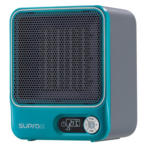 Supra 1527 Ceram Digital Chauffage soufflant Turquoise