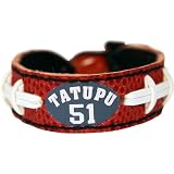 Lofa Tatupu Classic NFL Jersey Bracelet at Amazon.com