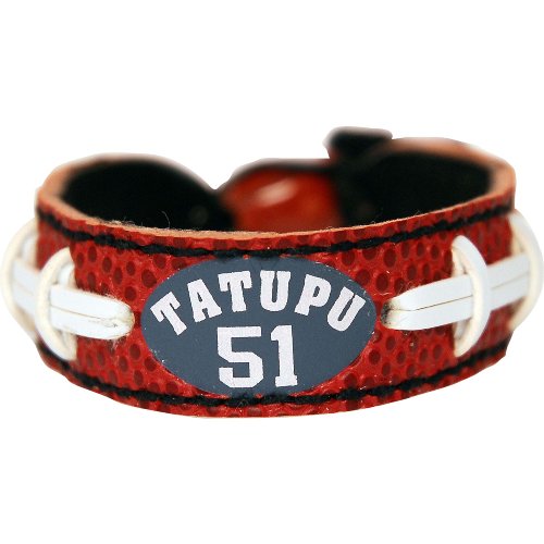 Lofa Tatupu Classic NFL Jersey Bracelet