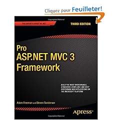 Pro ASP.NET MVC 3 Framework