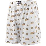 NBA Denver Nuggets White My Team Boxer Shorts (Medium)