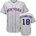 Darryl Strawberry Majestic Cooperstown Throwback New York Mets Jersey