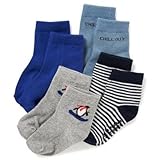 オールドネイビー OLD NAVY/ アンクルソックス4パック ペンギン 小物くつ下・タイツ 0～6ヶ月【並行輸入】