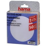 Hama - 51089 - Lot de 50 pochettes "Sleeve" en papier de couleur panaché ( bleu, vert, Orange, violet et rouge)
