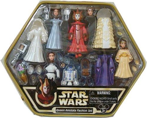 Star Wars Disney Star Tours Queen Amidala Fashion Set