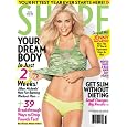 Deals List: Shape Magazine Subscription 1 Yr 12 Issues