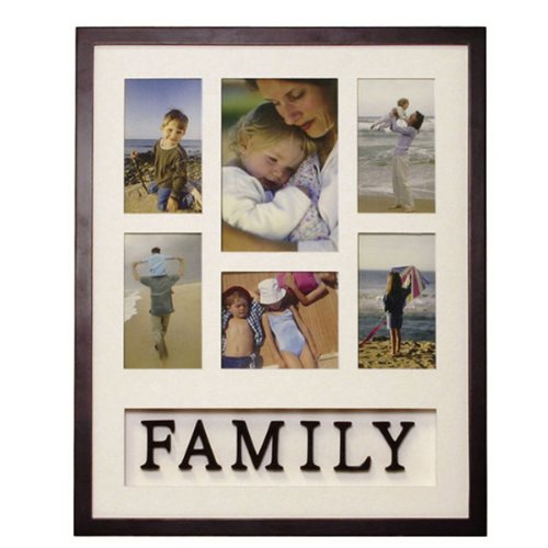 Family Collage Frame - Black