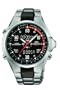 Orient Men's CVZ02001B 100m Analog Digital with Calendar, Alarm, Dual Time, Chronograph in 1/100 second Black Watch