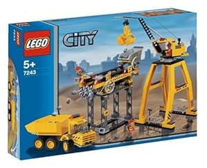 LEGO 7243 CITY Construction Site: Jeux et Jouets