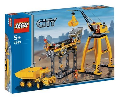Lego 7243 City Construction Set