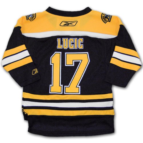 Milan Lucic Boston Bruins Reebok Toddler Replica (2-4T) Home NHL Hockey Jersey Size Toddler (2-4T)