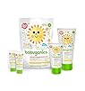 Babyganics Mineral-Based Baby Sunscreen Lotion, SPF 50, 6oz Tube (Pack of 2)