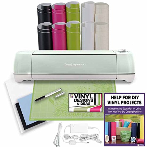 Cricut Explore Air Machine Bundle Vinyl, Transfer Paraguay Ubuy