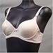  : Art-Beau $42 Nude Floral 2 PACK Soft Cup Bra #2843 sz 34A